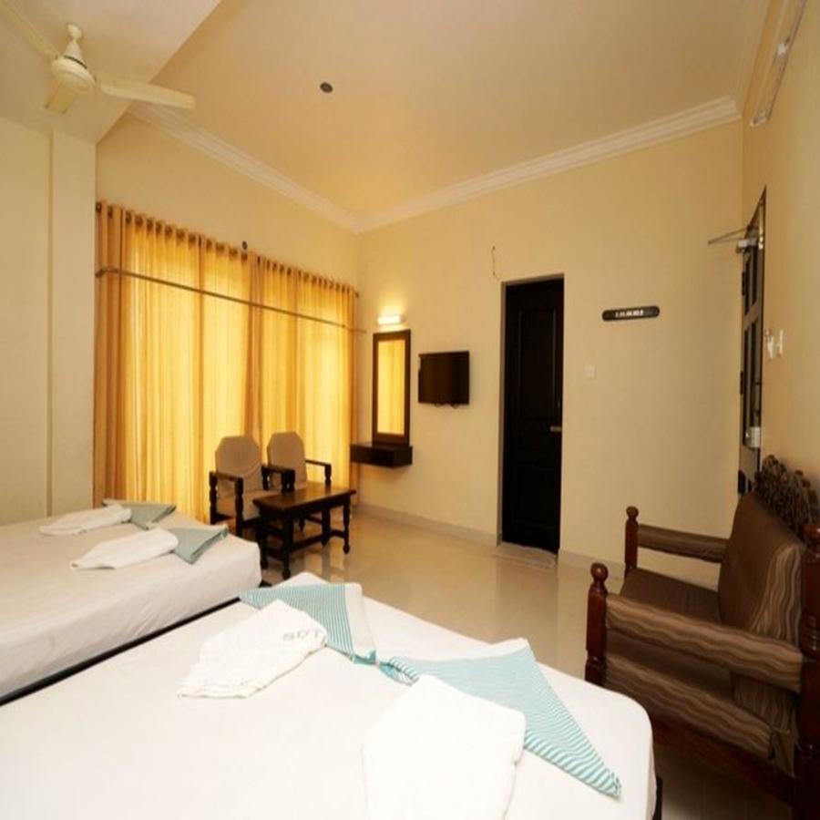 Hotel Sridevi Kanyakumari Exterior foto